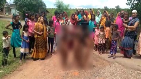 nude teen indian|Madhya Pradesh: Minor girls paraded naked in India rain ritual